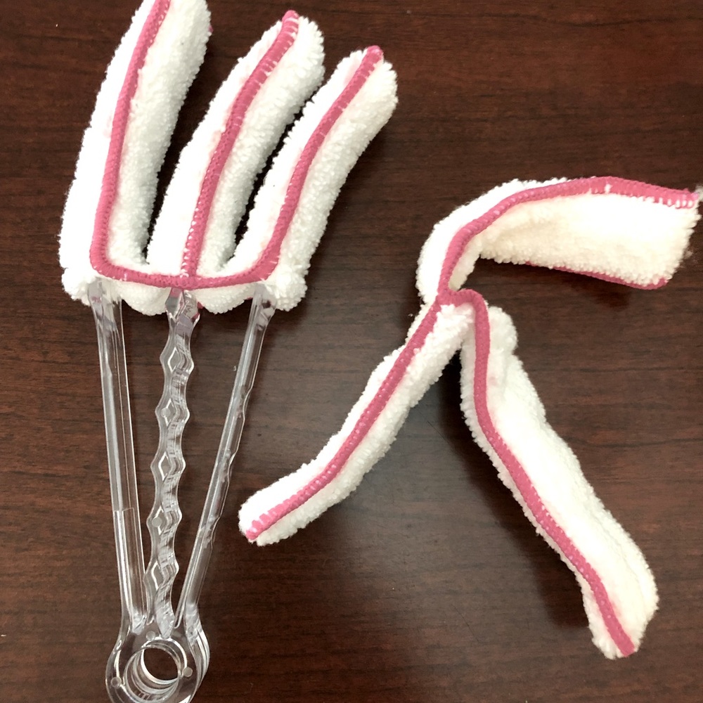 Microfiber Blind Cleaning Tool